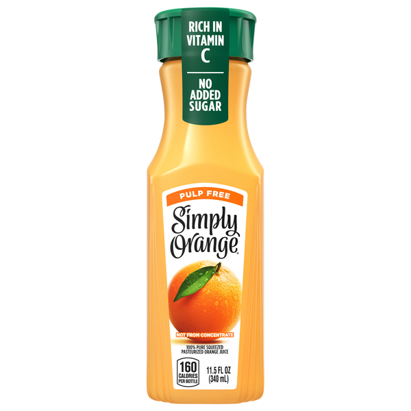 Simply Pulp Free Orange Juice