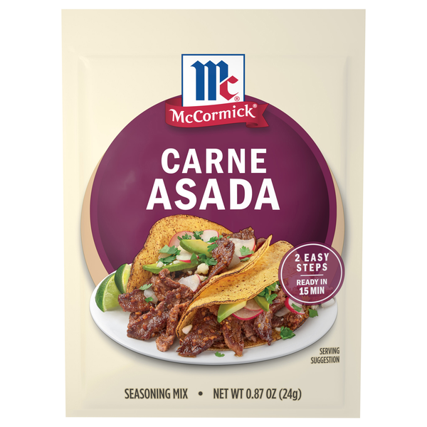 McCormick Street Taco Carne Asada Seasoning Mix Packet