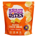 Brazi Bites Gluten Free Cheddar & Parmesan Brazilian Cheese Bread