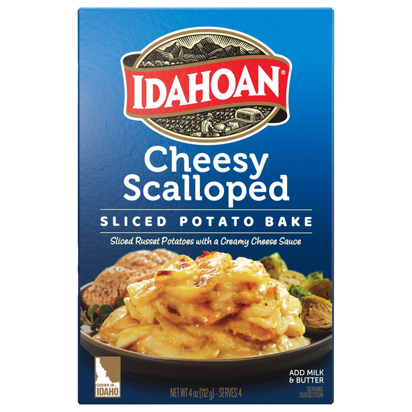 Idahoan Cheesy Scalloped Sliced Potato Bake