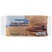 Food Lion Fudge Covered Graham Cookies