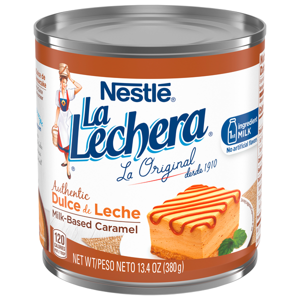 Nestle La Lechera Dulce de Leche Milk-Based Caramel