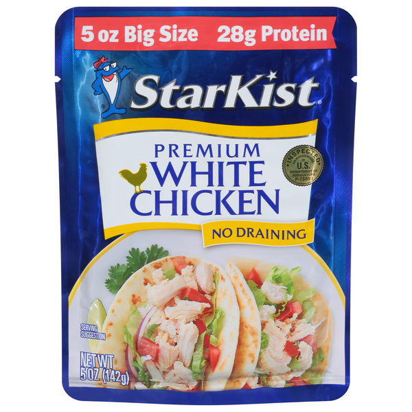 StarKist Premium White Chicken No Draining