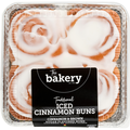 Stop & Shop The Bakery Traditional Iced Cinnamon Buns - 4 ct