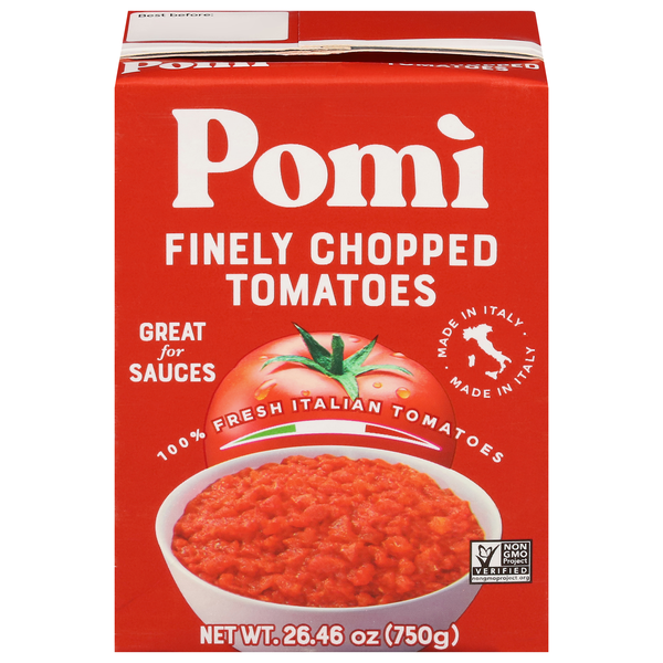 Pomi Finely Chopped Tomatoes
