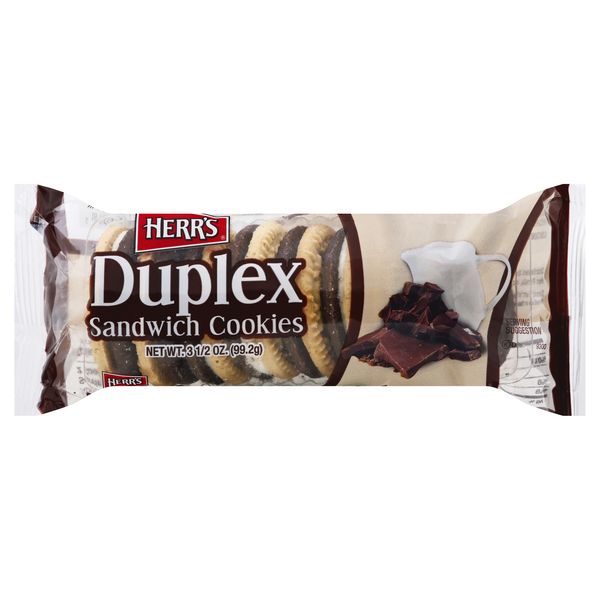 Herr's Duplex Sandwich Cookies