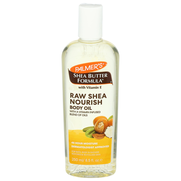 Palmer's Shea Butter Formula Raw Shea Nourish Body Oil