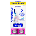 Sensodyne Clinical White Stain Protector Sensitive Toothpaste - 2 ct