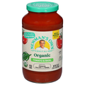 Newman's Own Organic Gluten Free Tomato & Basil Pasta Sauce