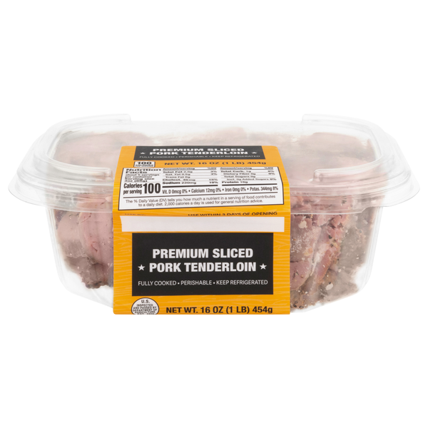 Eddy Foods Premium Sliced Pork Tenderloin