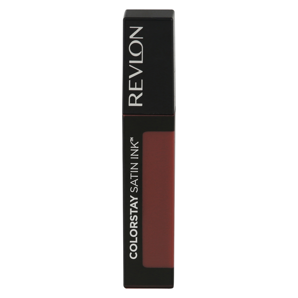 Save on Revlon ColorStay Satin Ink Liquid Lip Color Silky Sienna 033