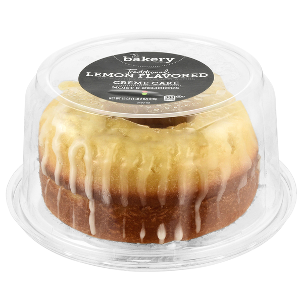 Stop & Shop The Bakery Traditional Lemon Creme Cake