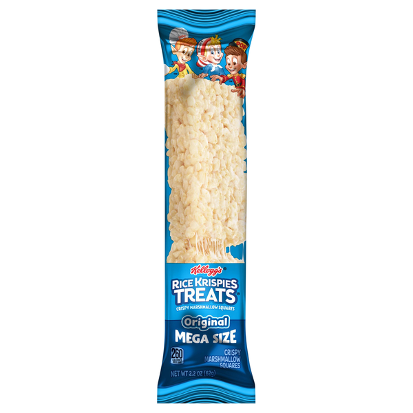 Kellogg's Rice Krispies Treats Original Crispy Marshmallow Squares