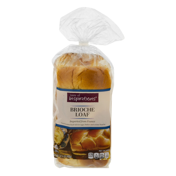 Save on Taste of Inspirations Bakery Bread Brioche Loaf Order Online
