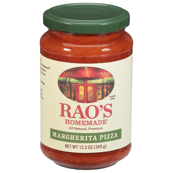 Rao's Homemade All Natural Margherita Pizza Sauce