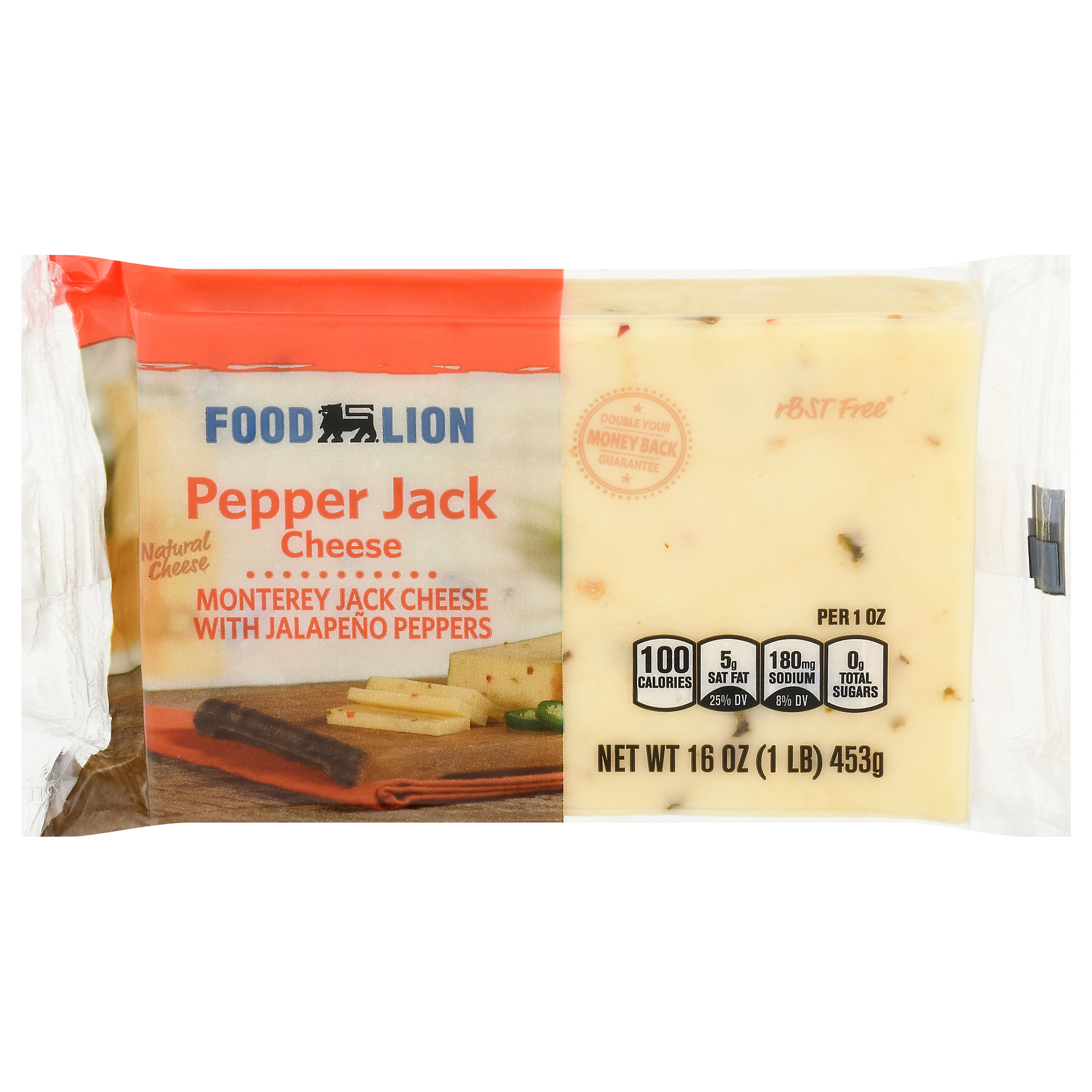 Food Lion Food Lion Pepper Jack Cheese Chunk Natural