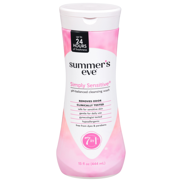 Summer's Eve Simply Sensitive Cleansing Wash