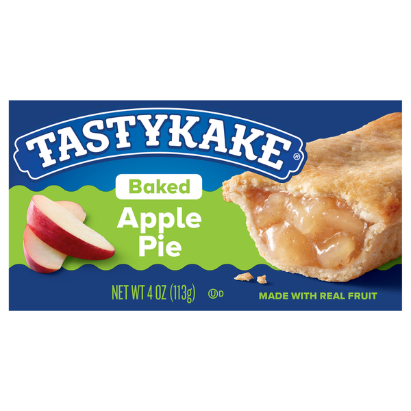Tastykake Baked Pie Apple