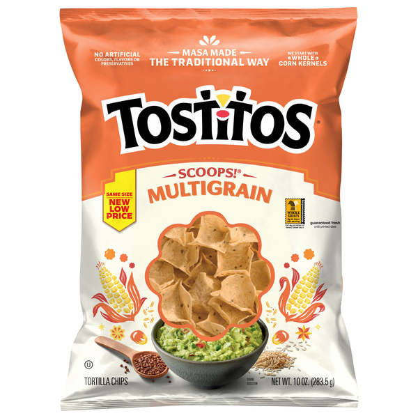 Tostitos Scoops! Multigrain Tortilla Chips