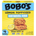 Bobo's Gluten Free Lemon Poppyseed Oat Bars - 4 ct