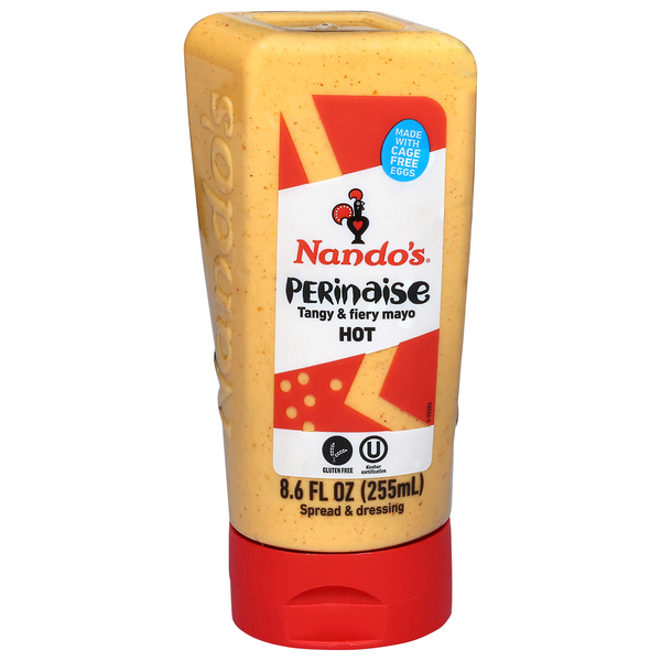 Nando's Hot Perinaise Mayo Spread & Dressing