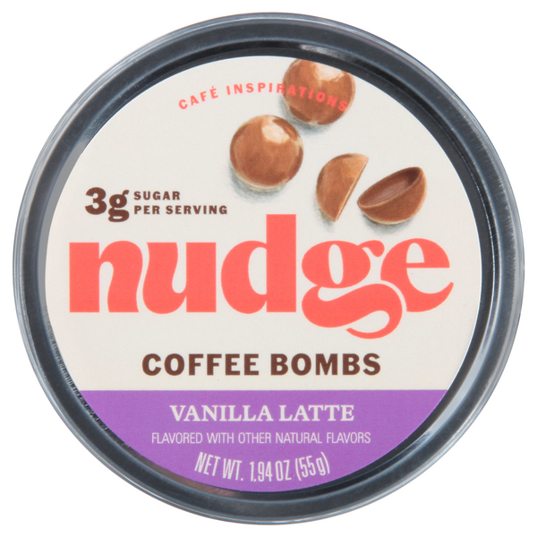 Save on Nudge Coffee Bombs Vanilla Latte Order Online Delivery Giant