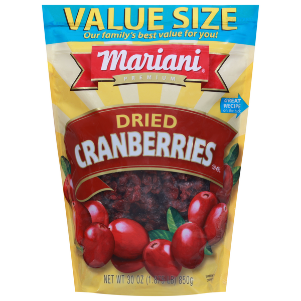 Mariani Premium Dried Fruit Cranberries