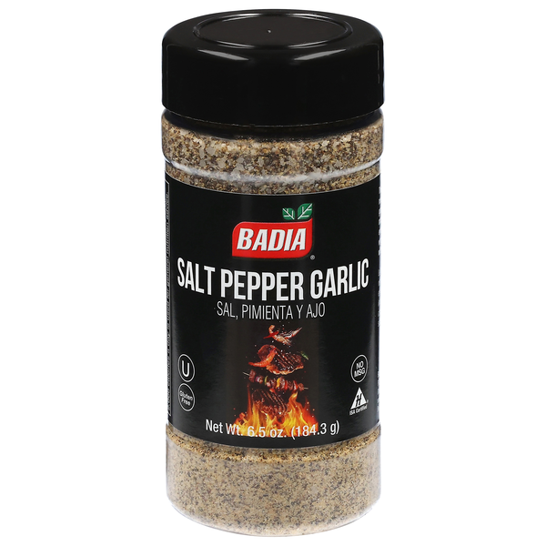 Badia Salt Pepper Garlic
