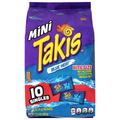 Takis Mini Blue Heat Hot Chili Pepper Tortilla Chips - 10 ct