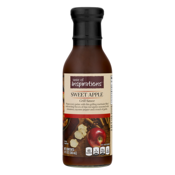 Taste of Inspirations Sweet Apple Grill Sauce