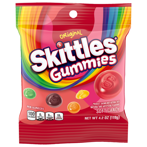 Skittles Original Gummies Candy