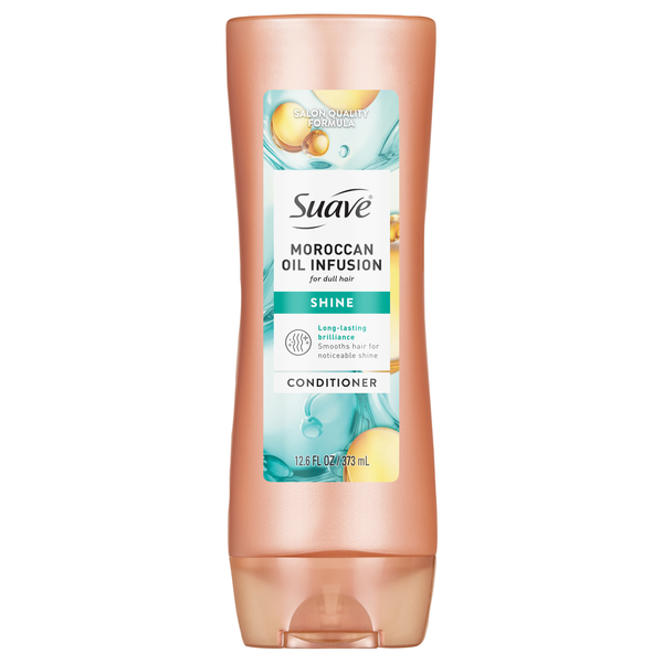 Suave Moroccan Oil Infusion Conditioner
