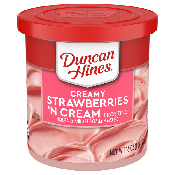 Duncan Hines Creamy Strawberries 'N Cream Frosting