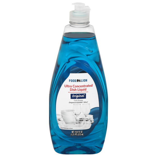 Food Lion Original Ultra Concentrated Dish Liquid