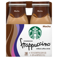 Starbucks Frappuccino Mocha Chilled Coffee Drink - 4 pk