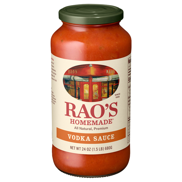 Rao's Homemade All Natural Vodka Pasta Sauce