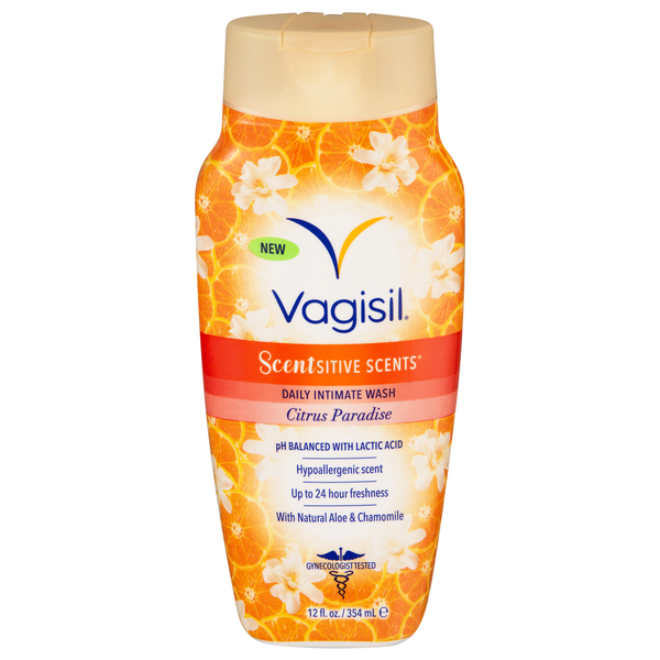Vagisil Scentsitive Scents Citrus Paradise Daily Intimate Wash