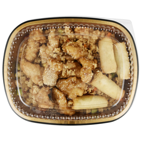 Hannaford Sesame Orange Chicken Meal Kit Fresh
