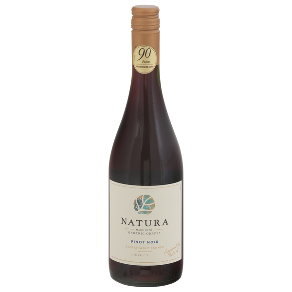 Natura Chile Organic Pinot Noir Wine
