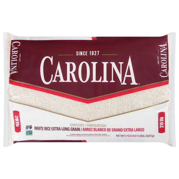 Carolina Extra Long Grain White Rice