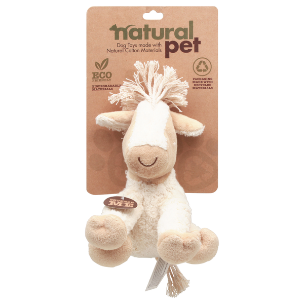 Natural Pet Eco Friendly Squeaker Dog Toy