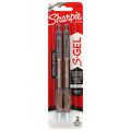 Sharpie S-Gel Metal Barrel 0.7mm Black Ink Pens