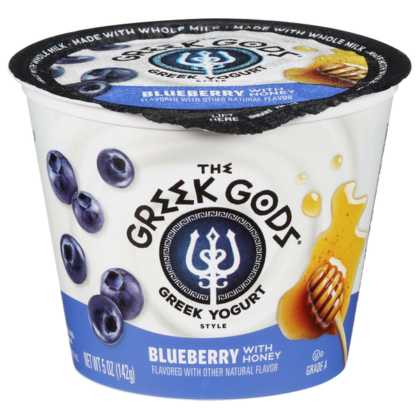 The Greek Gods Blueberry with Honey Yogurt
