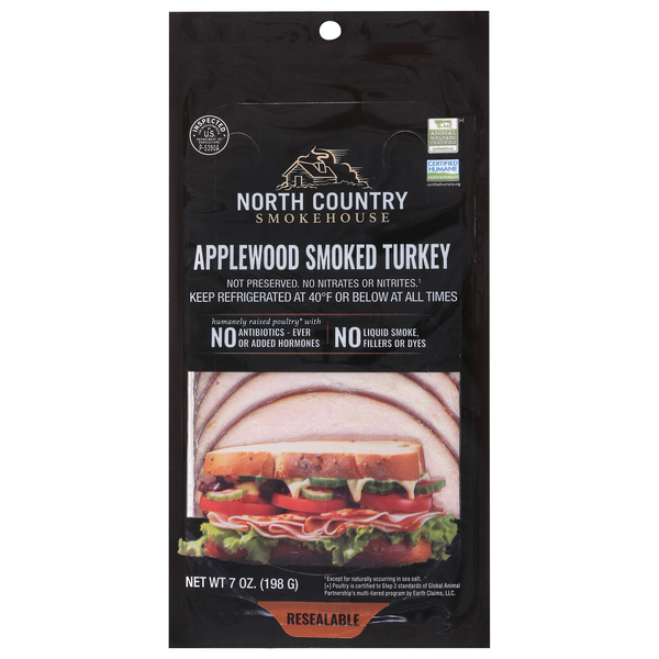 North Country Smokehouse Applewood Smoked Turkey