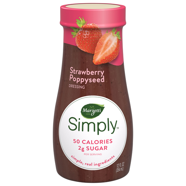 Marzetti Simply Strawberry Poppy Seed Dressing