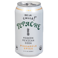 De La Calle! Organic Pineapple Spice Tepache Fermented Beverage