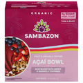 Sambazon Organic Berry & Granola Topped Acai Bowl Frozen