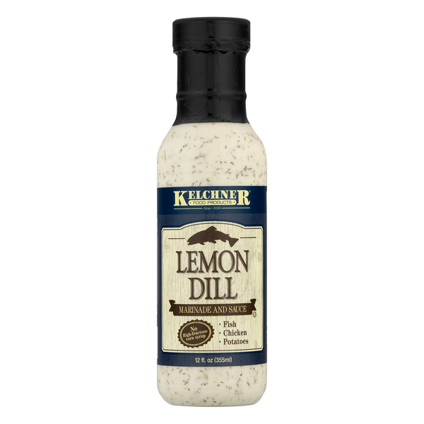 Kelchner Lemon Dill Marinade & Sauce