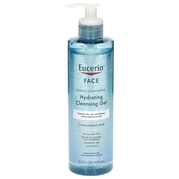 Eucerin Face Gentle Hydrating Cleansing Gel