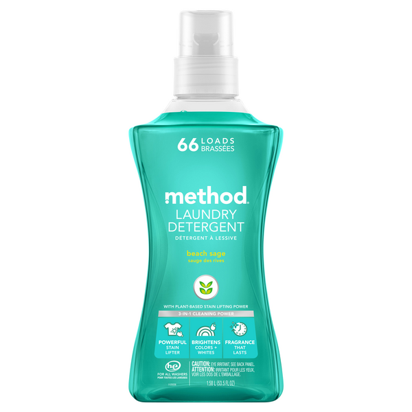 Method Beach Sage Liquid Laundry Detergent
